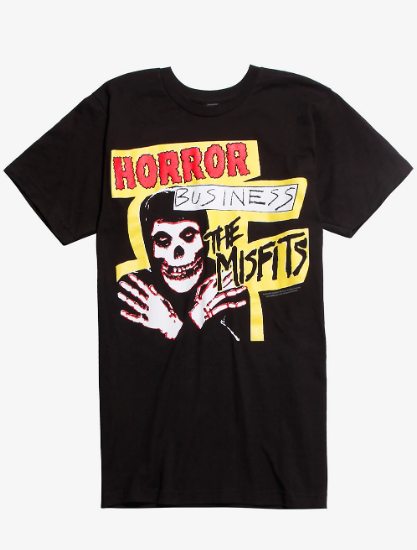 misfits horror business shirt